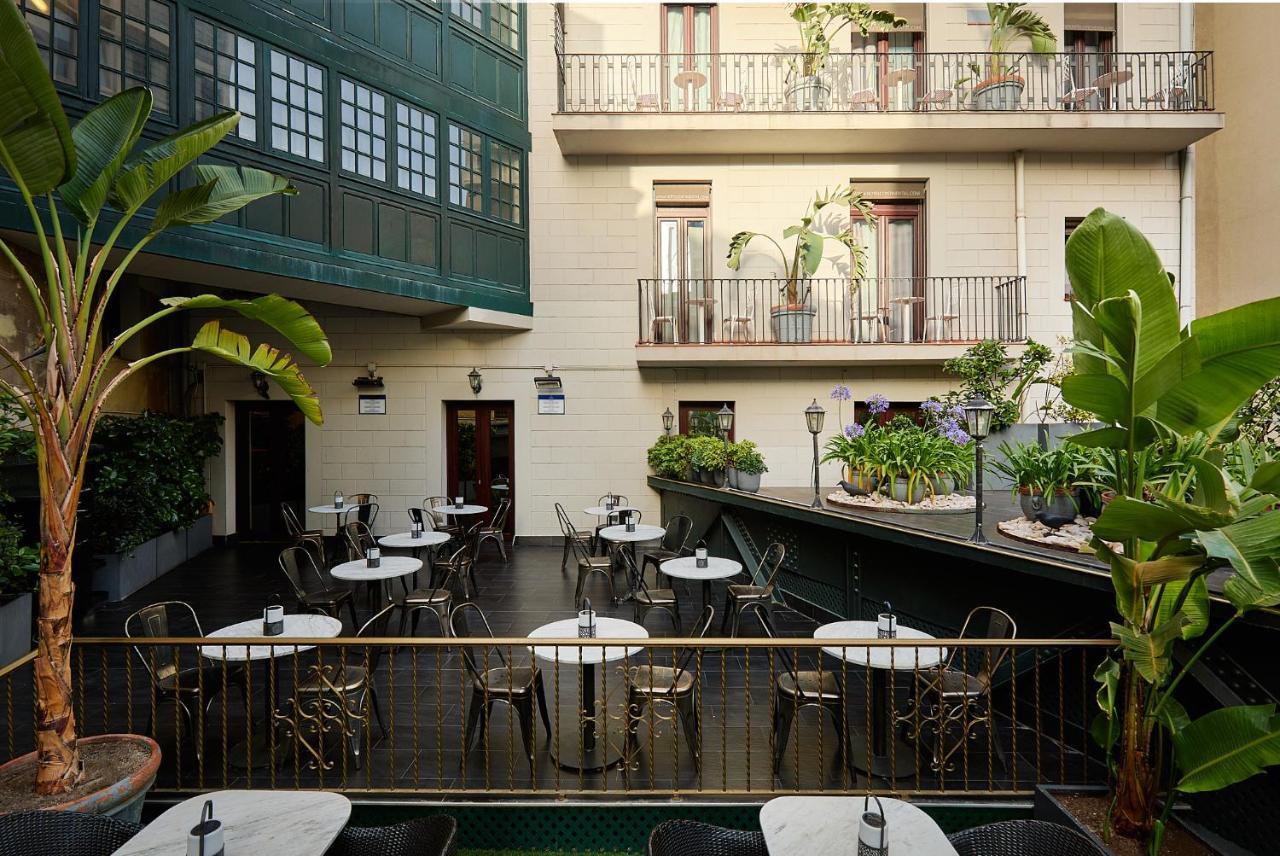 Hotel Continental Barselona Dış mekan fotoğraf
